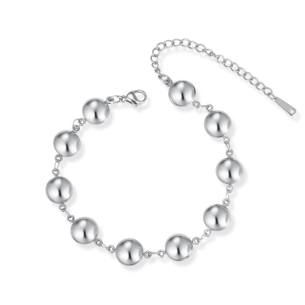 18k Boho Mixed Motif Link Bracelet