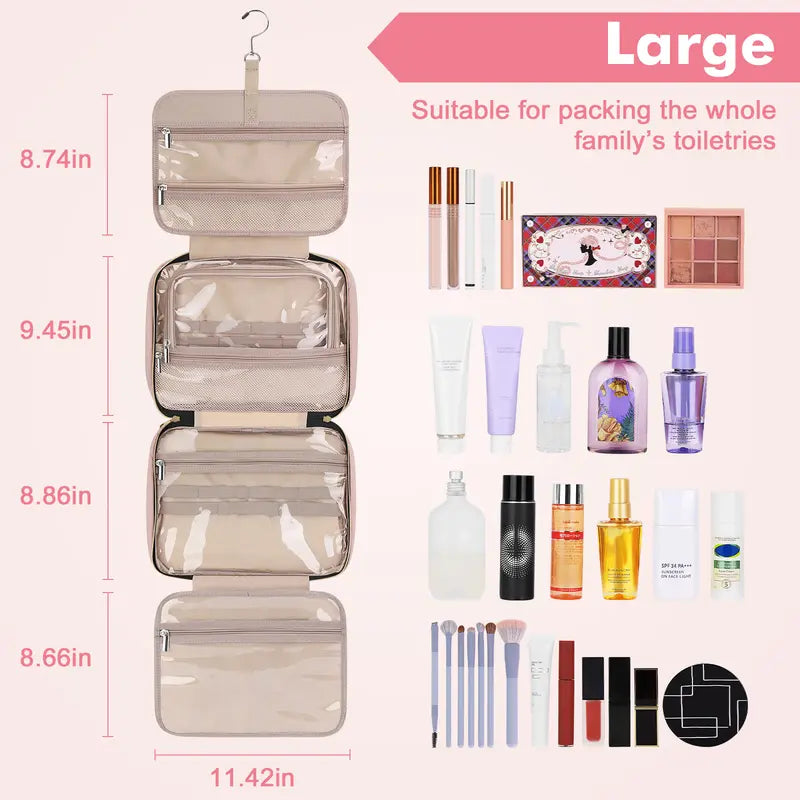 PackPerfect™ Hanging Travel Toiletry Bag