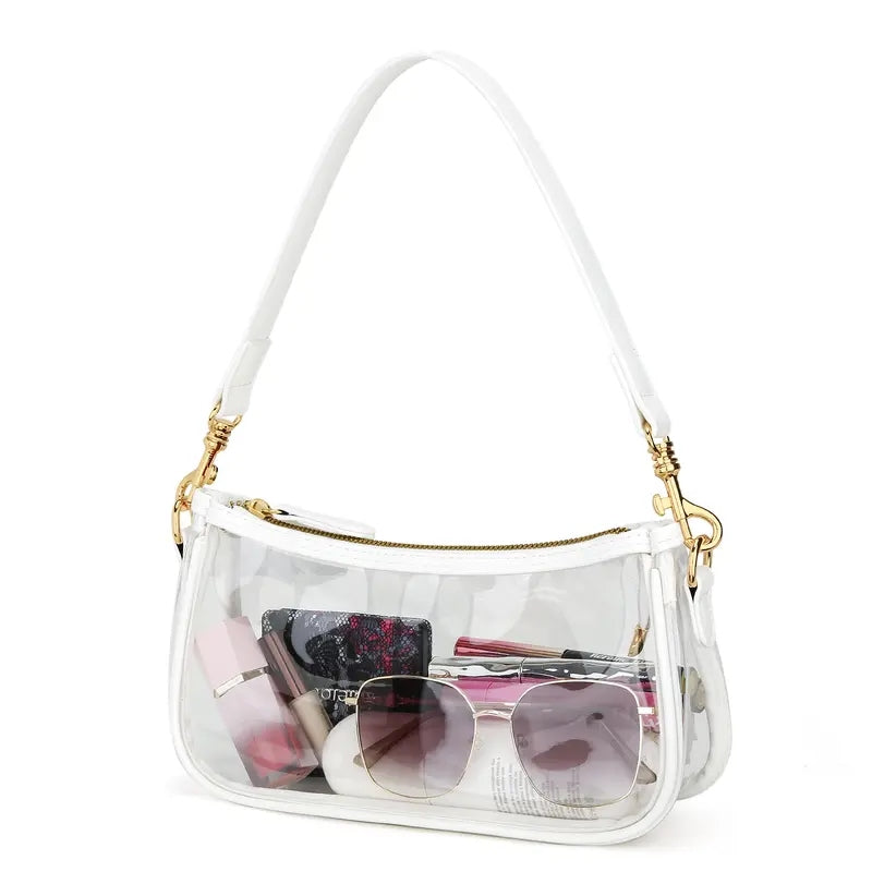Transparent Shoulder Bag