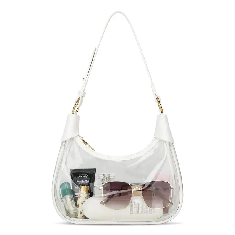 Transparent Shoulder Bag