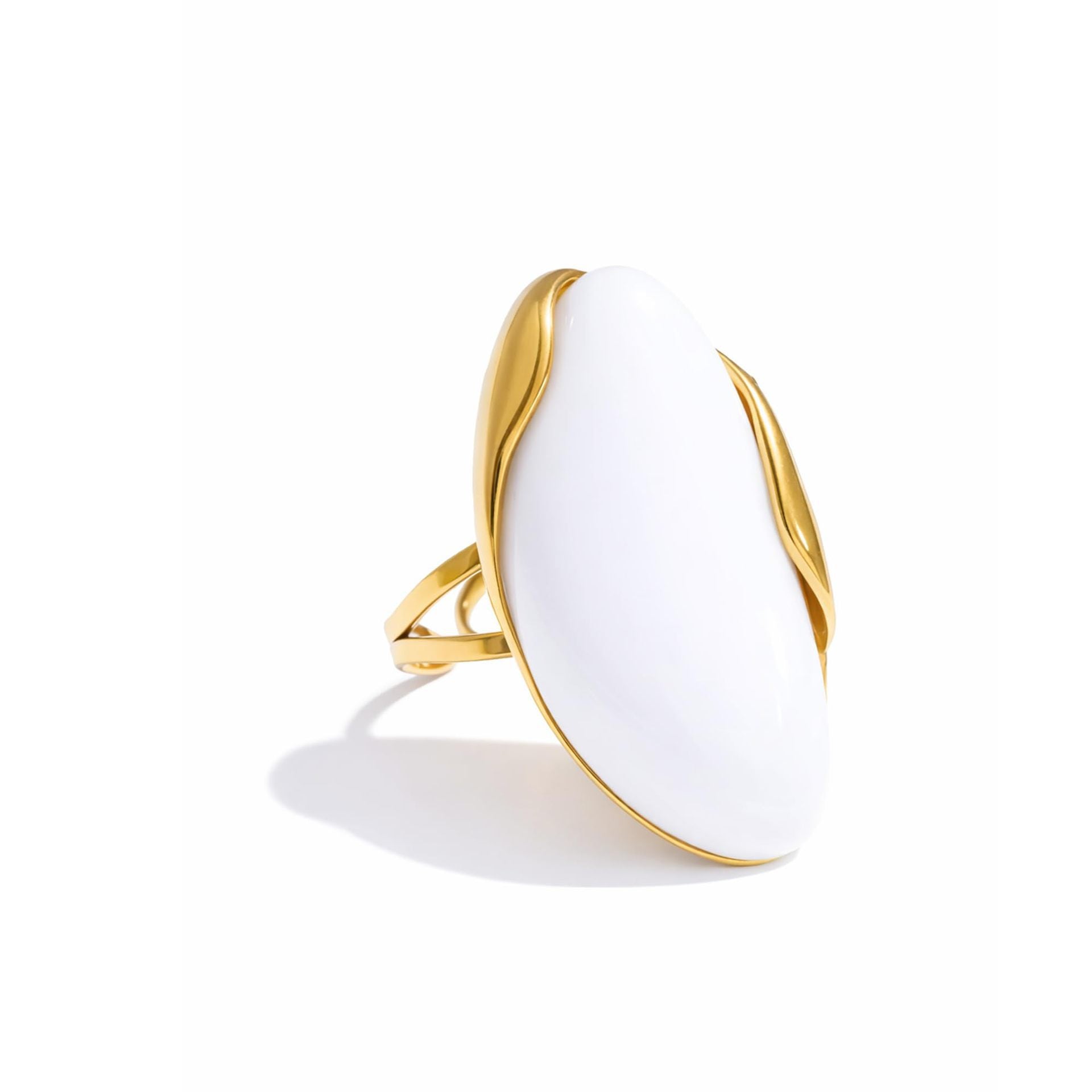 Adjustable Statement Freeform Resin Ring