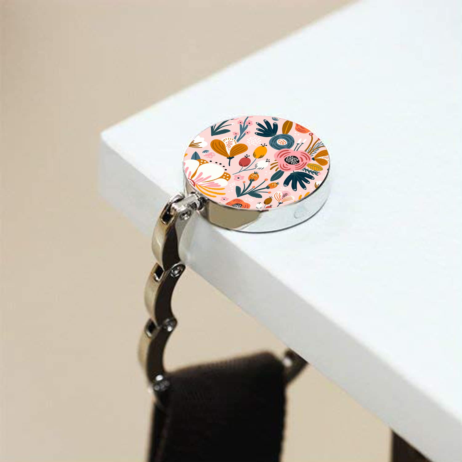 3pc Foldable Purse Table Hanger