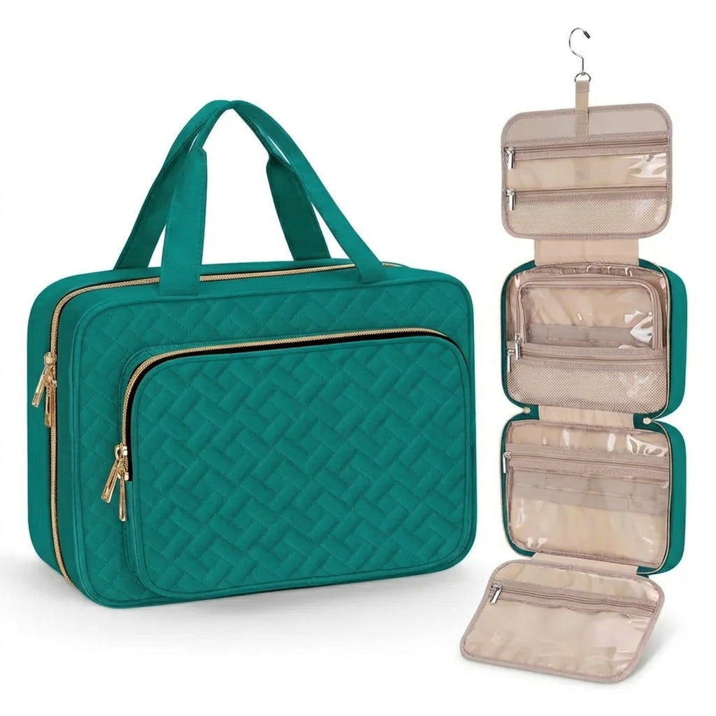 PackPerfect™ Hanging Travel Toiletry Bag