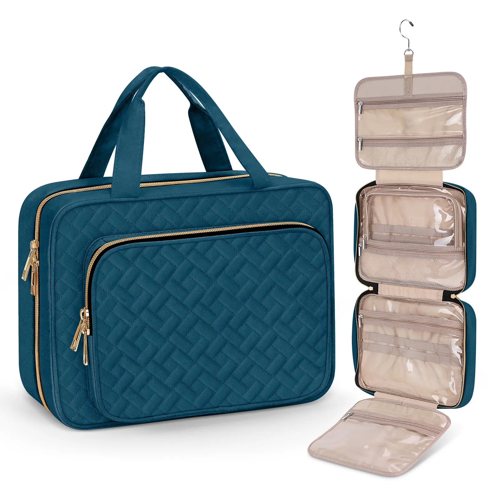 PackPerfect™ Hanging Travel Toiletry Bag