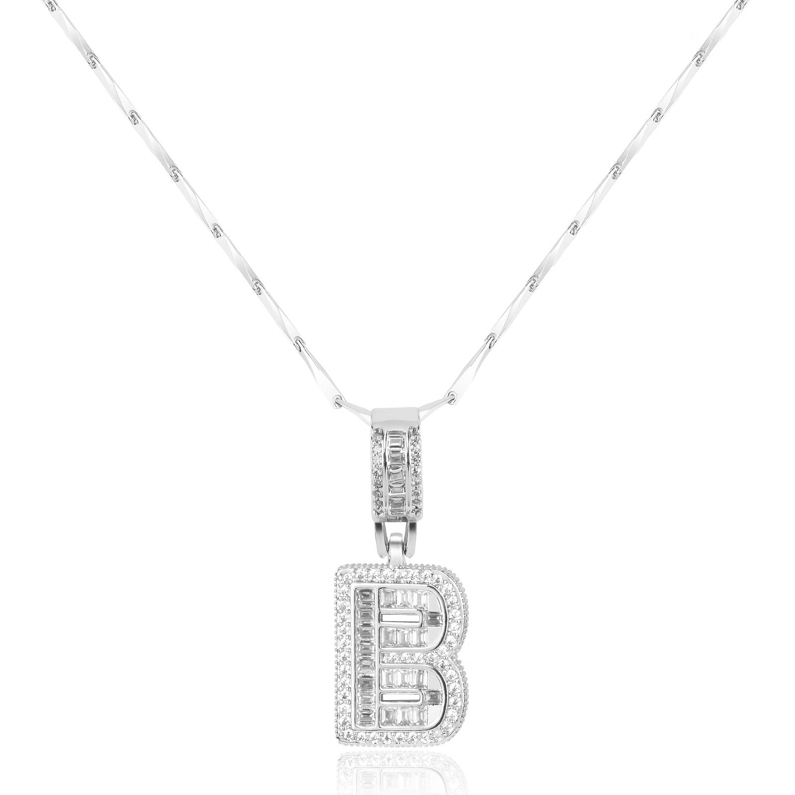 Bold Initial Necklace