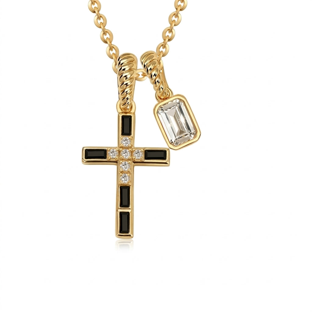 Elegant Faith Cross Necklace