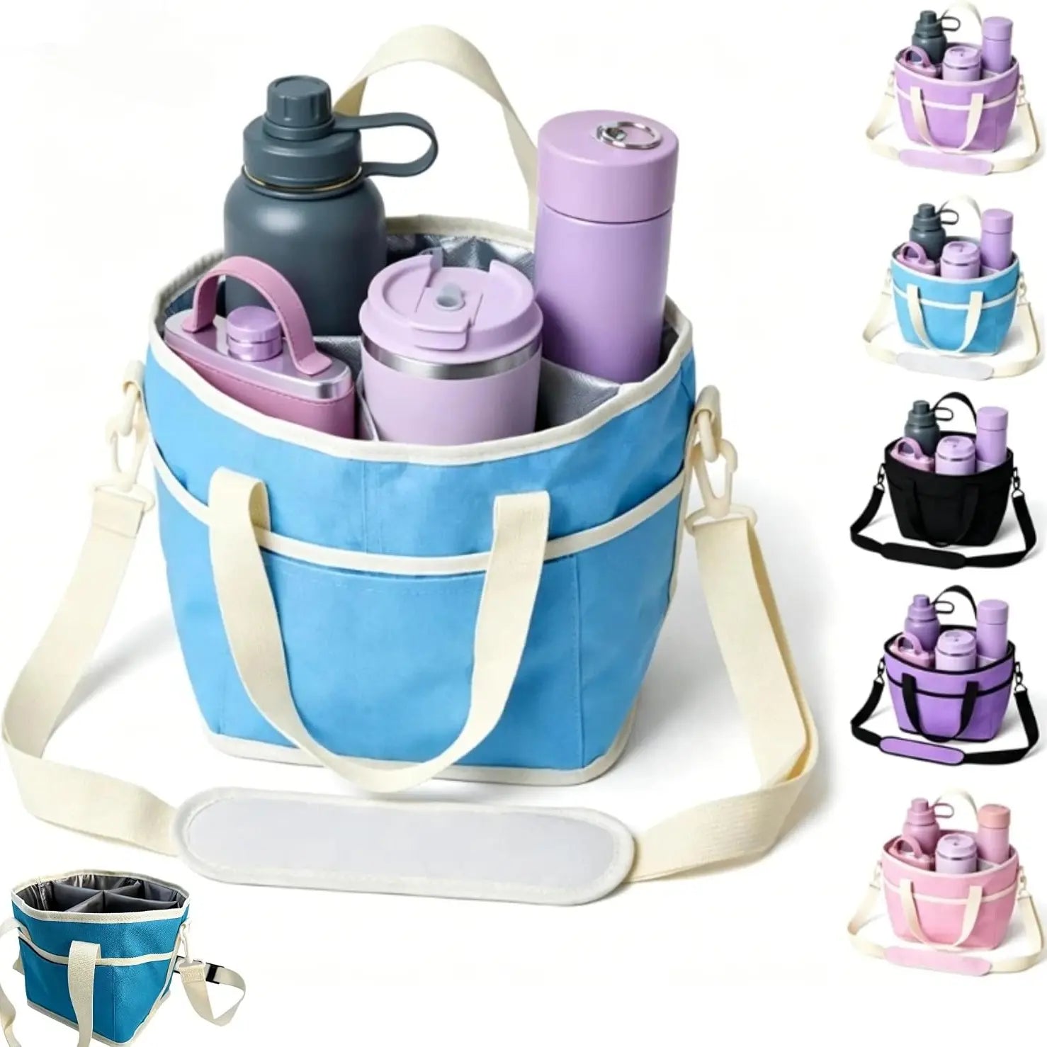 4 Drink Bottle Carrier Bag