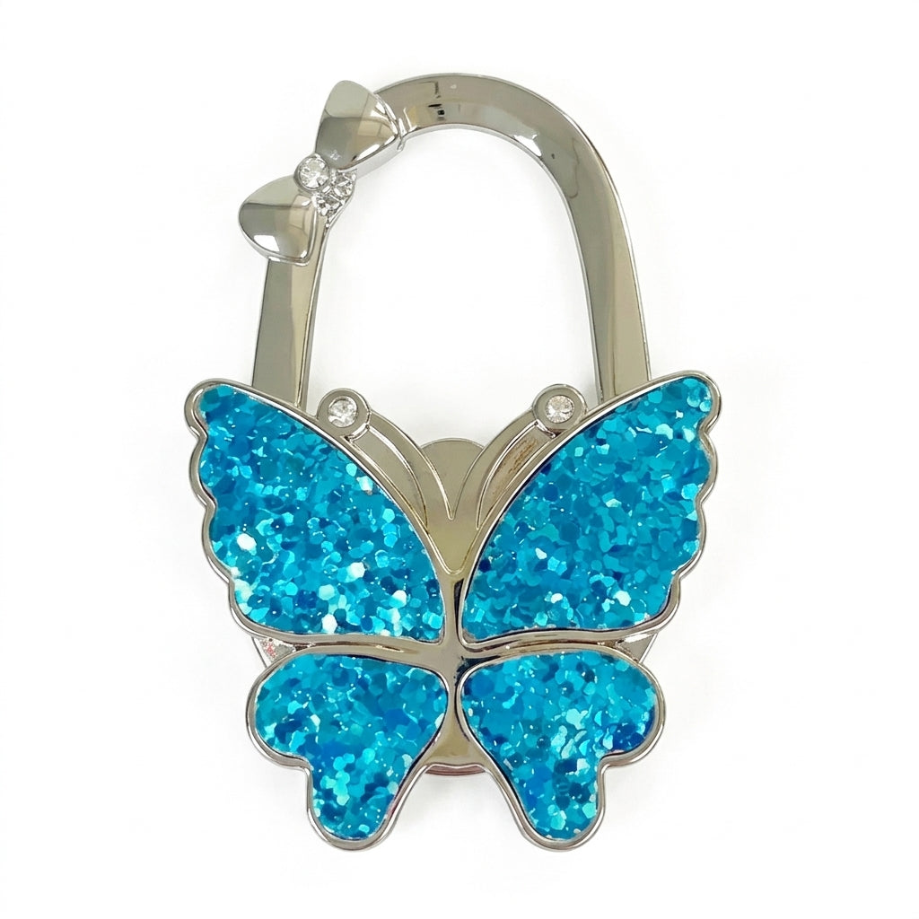 Butterfly Portable Bag Holder