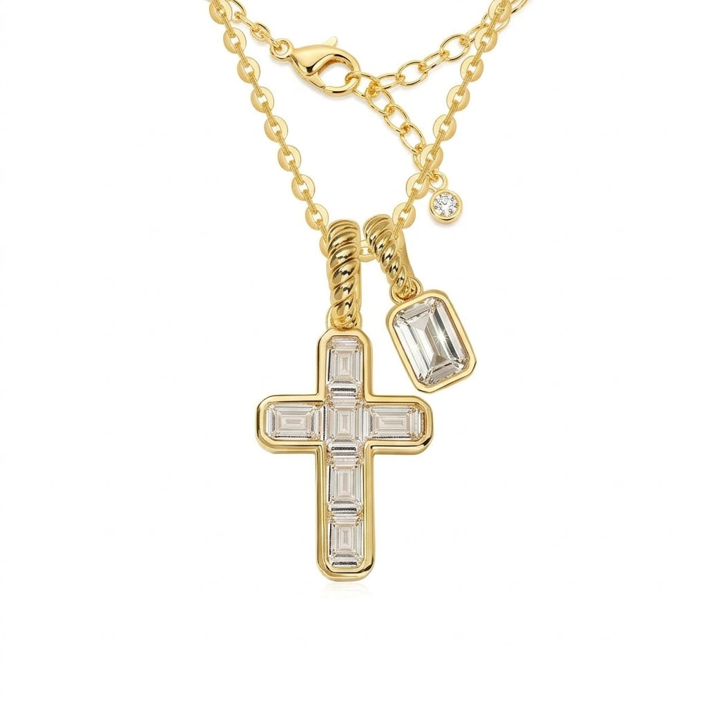 Elegant Faith Cross Necklace