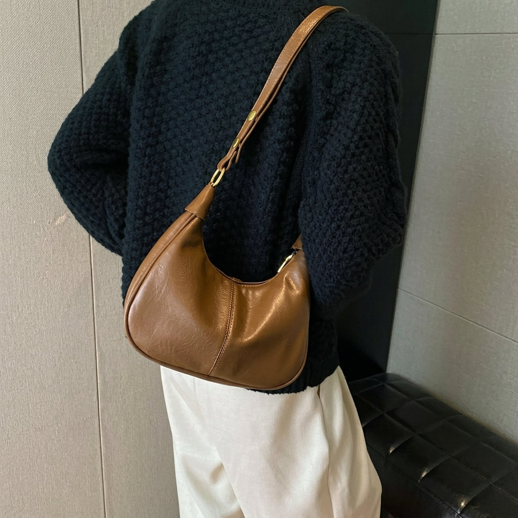 Minimal Shoulder Bag
