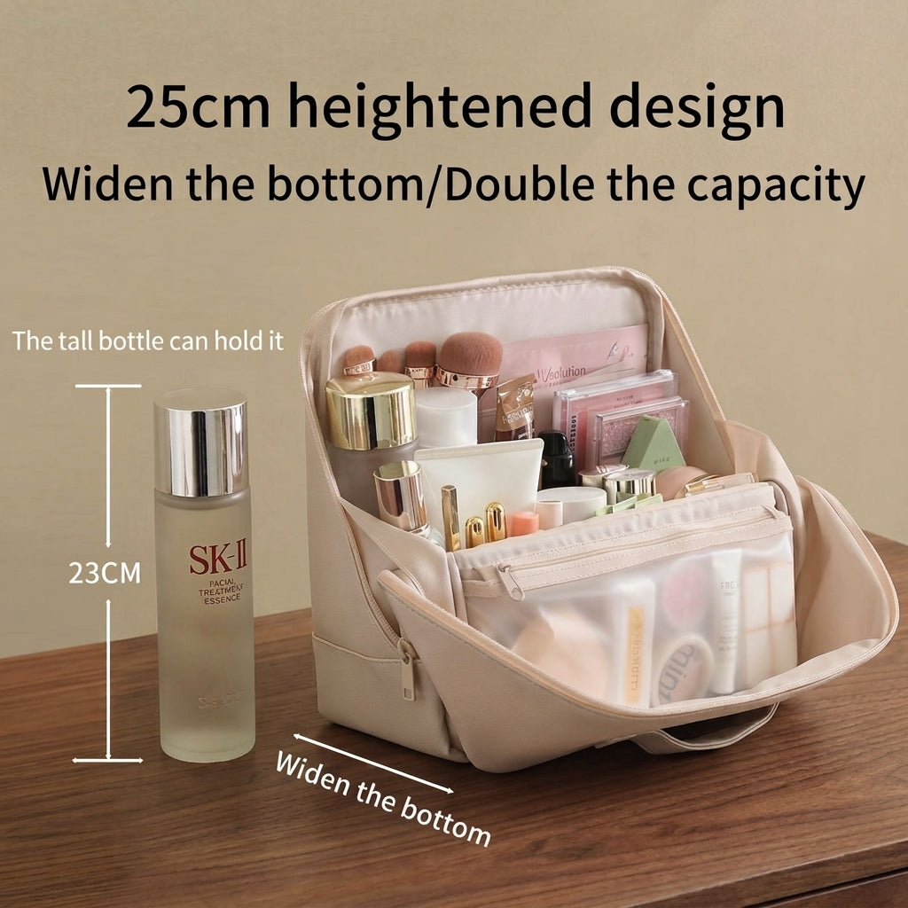 Minimalist Vanity Travel Makeup Bag