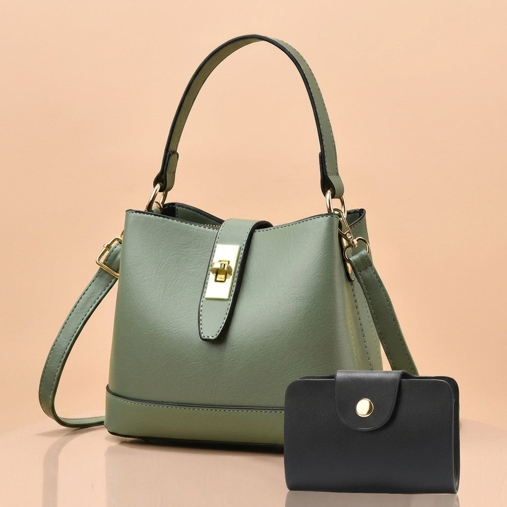 Elegant Handbag & Coin Purse Set