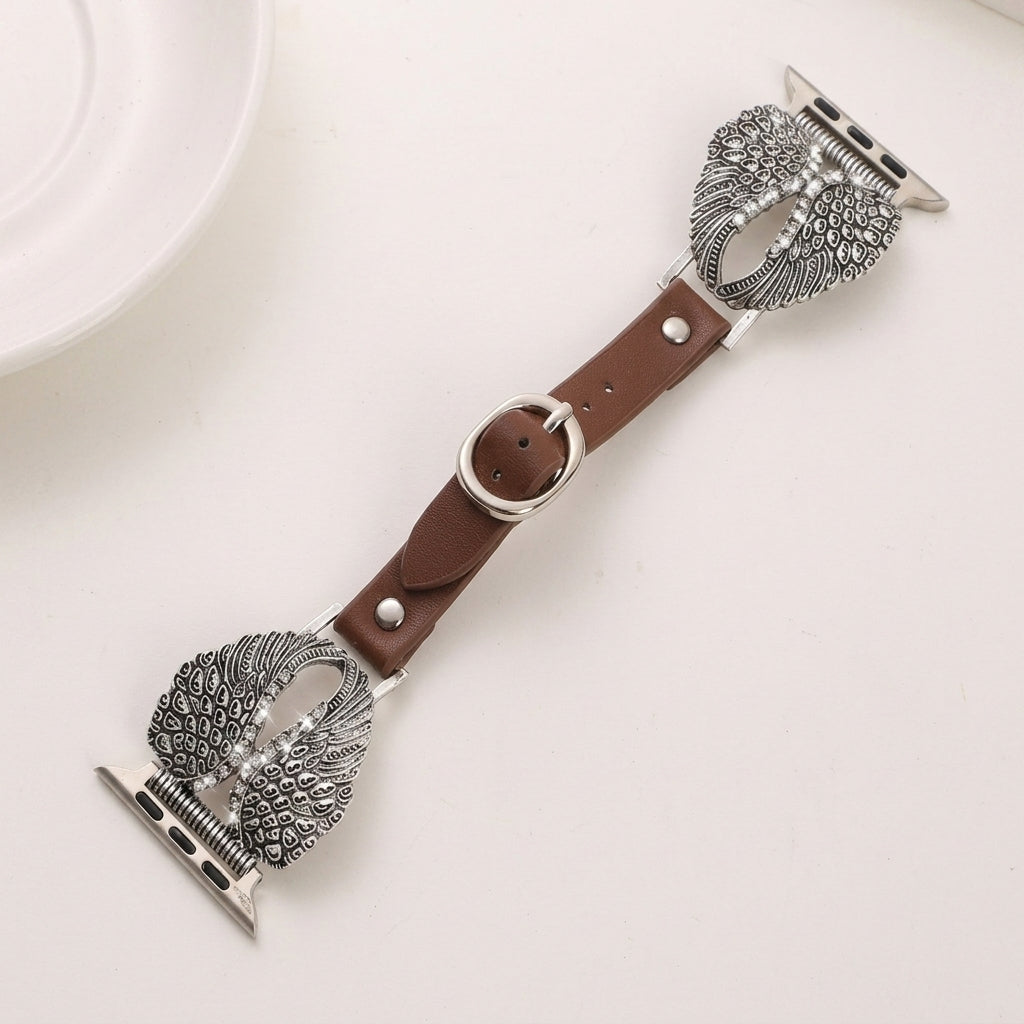 Boho Angel Wings Smart Watch Band