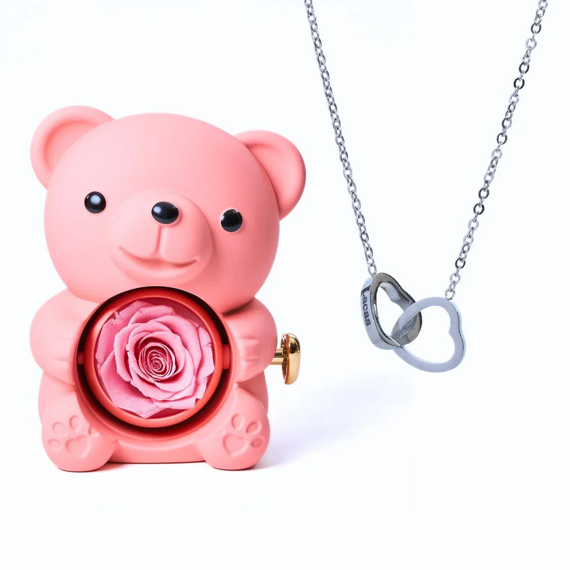Milona™ Eternal Bear & Personalized Necklace