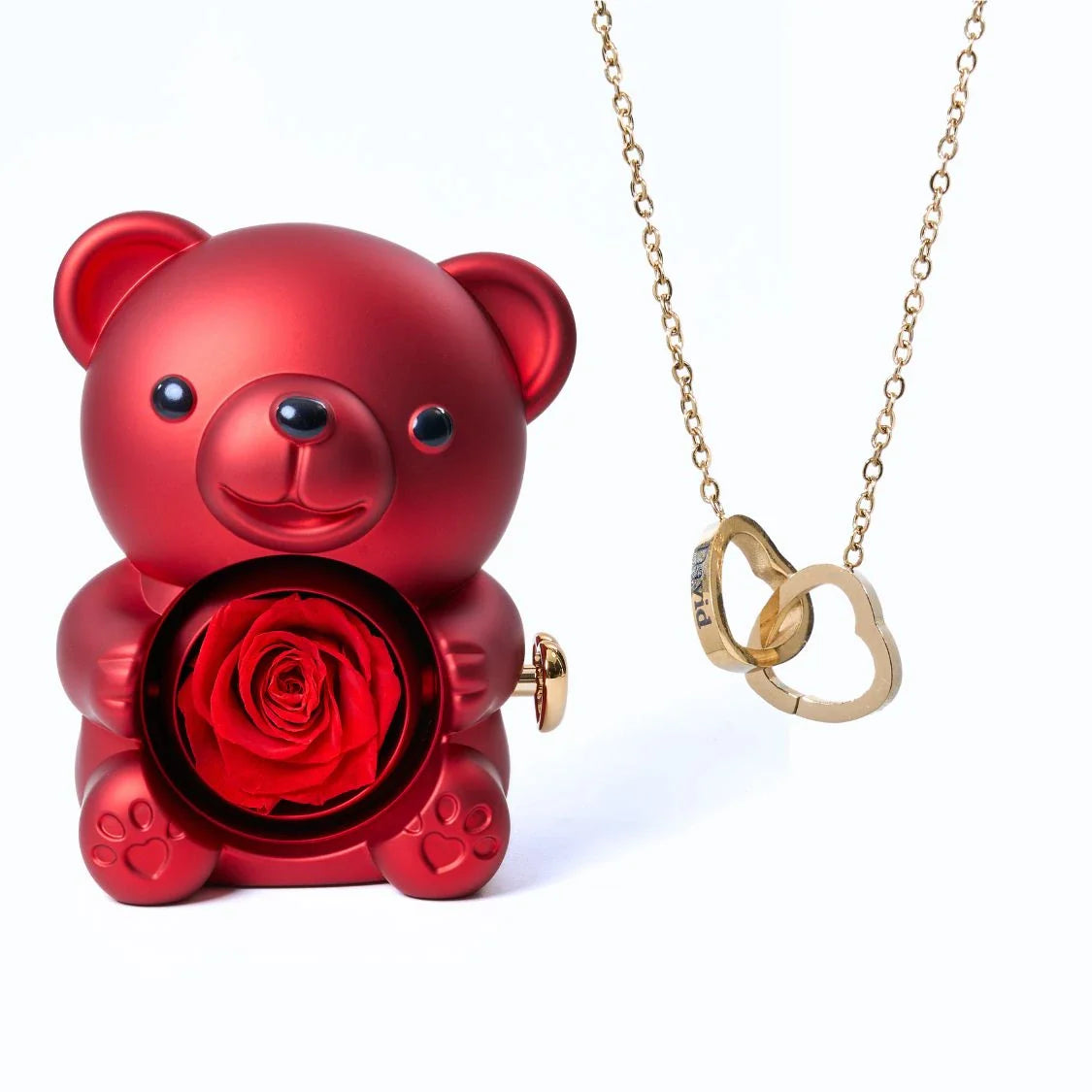 Milona™ Eternal Bear & Personalized Necklace