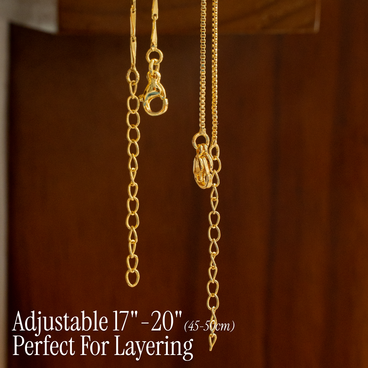 Keep & Share: 2pc 14k Diamond Letter Initial Necklaces