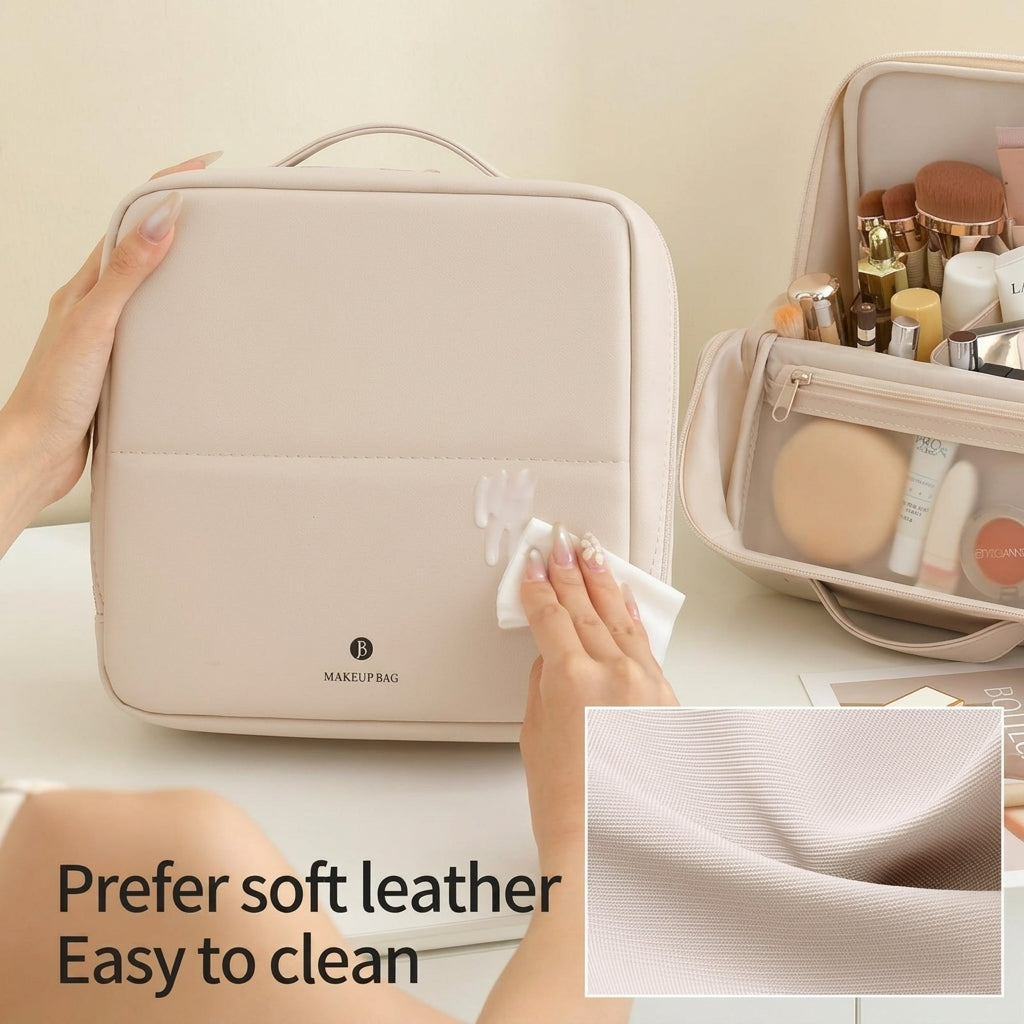 Minimalist Vanity Travel Makeup Bag