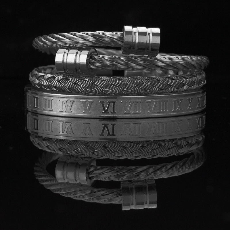 3pc Summit Bracelet Stack