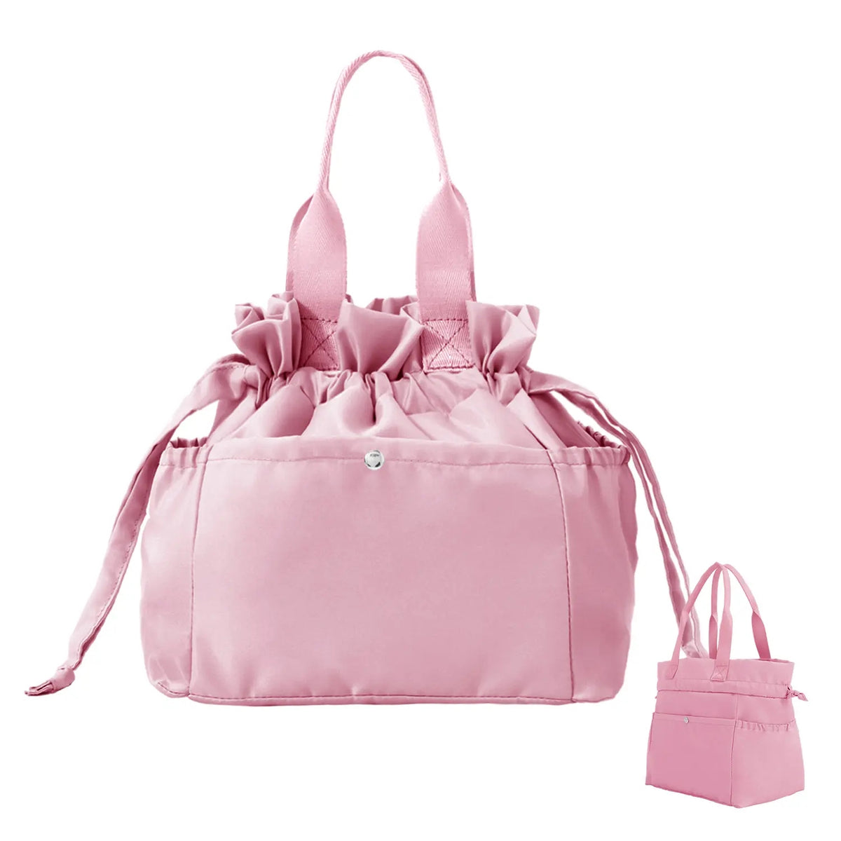 Large Waterproof Drawstring Lunch Bag