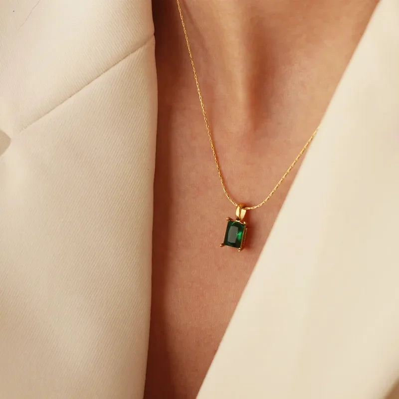 Dainty Aurora Necklace - Veinci