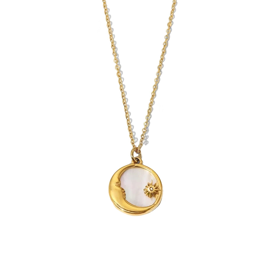 Dainty Shell Astrological Necklaces