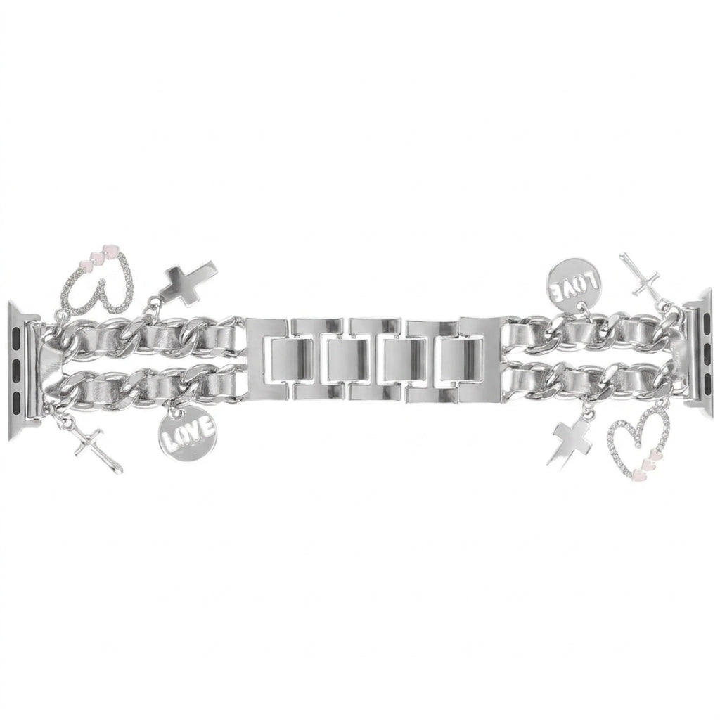 Elegant Apple Watch Charm Strap