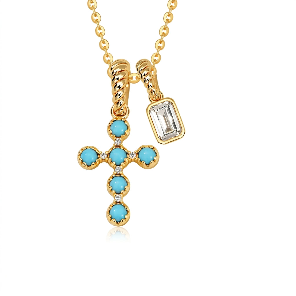 Elegant Faith Cross Necklace