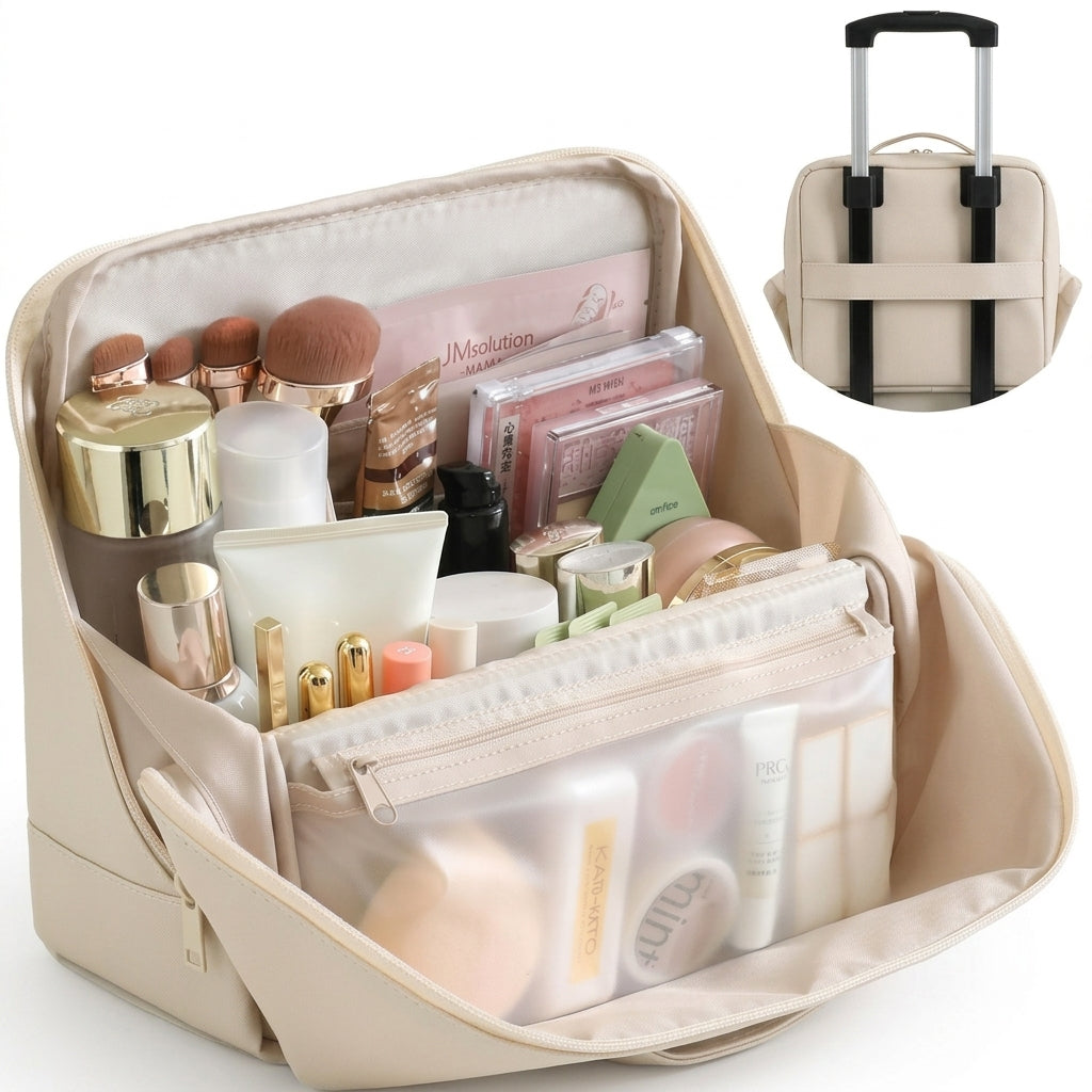 Minimalist Vanity Travel Makeup Bag