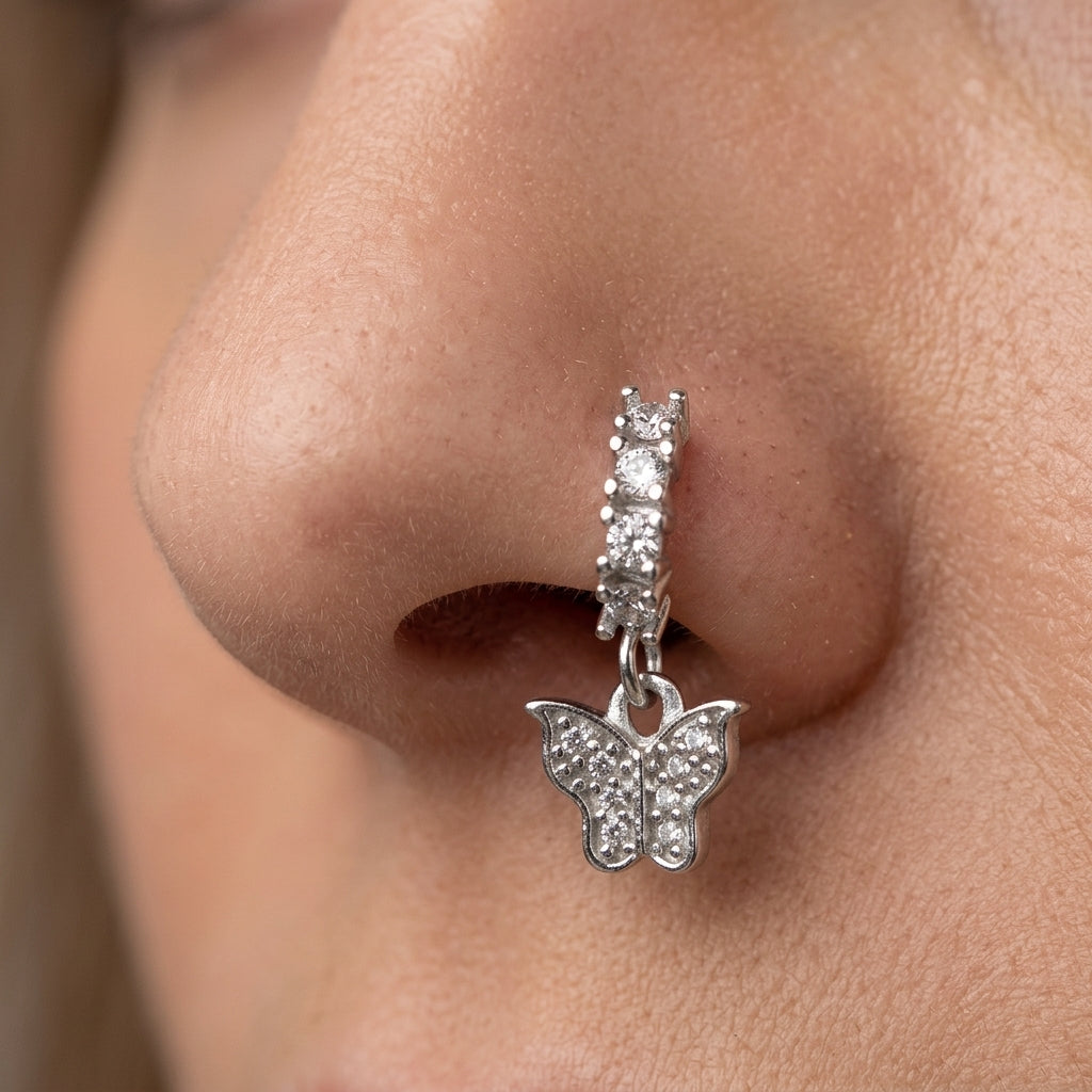 8/10/20pc Dainty Charm Nose Ring Set