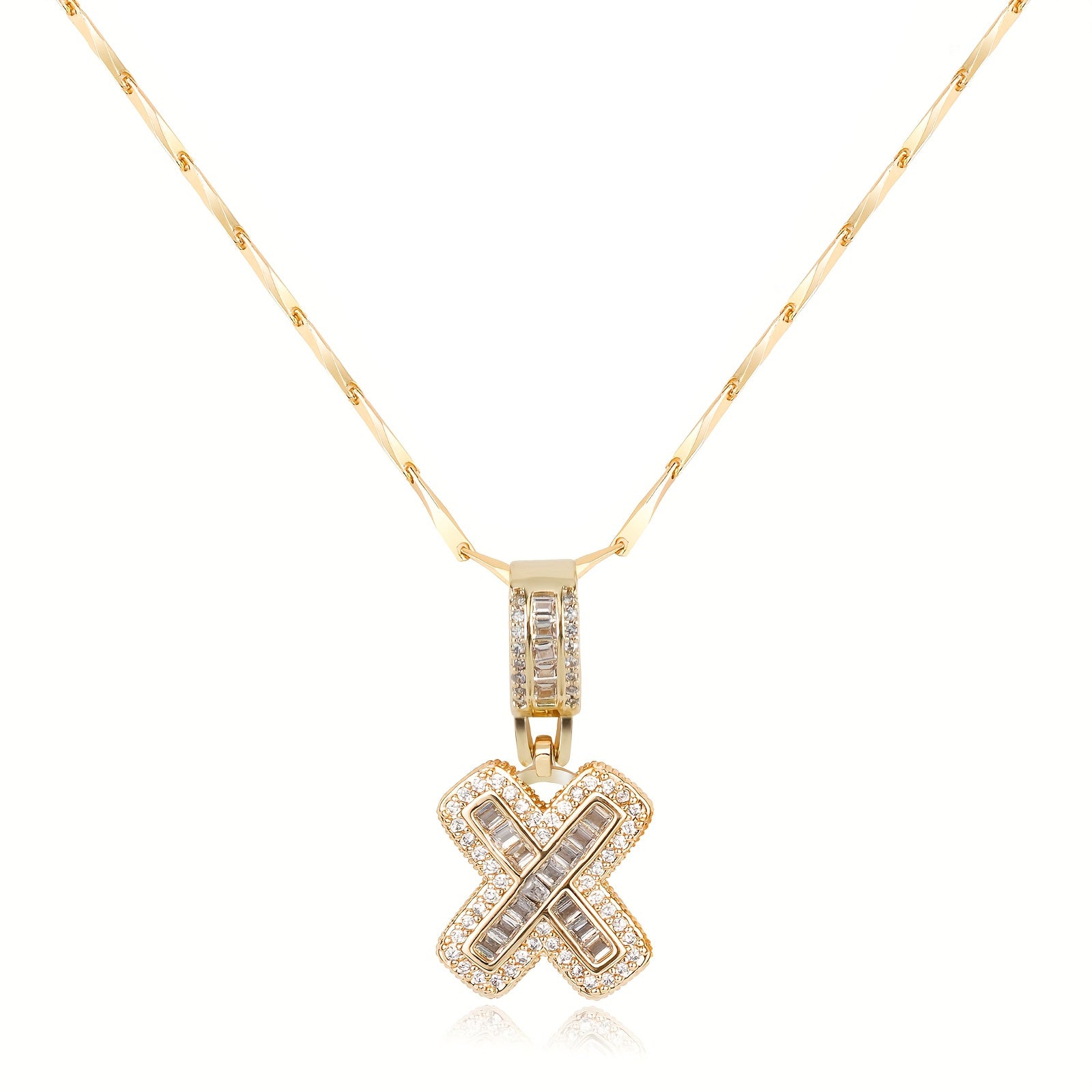 Bold Initial Necklace