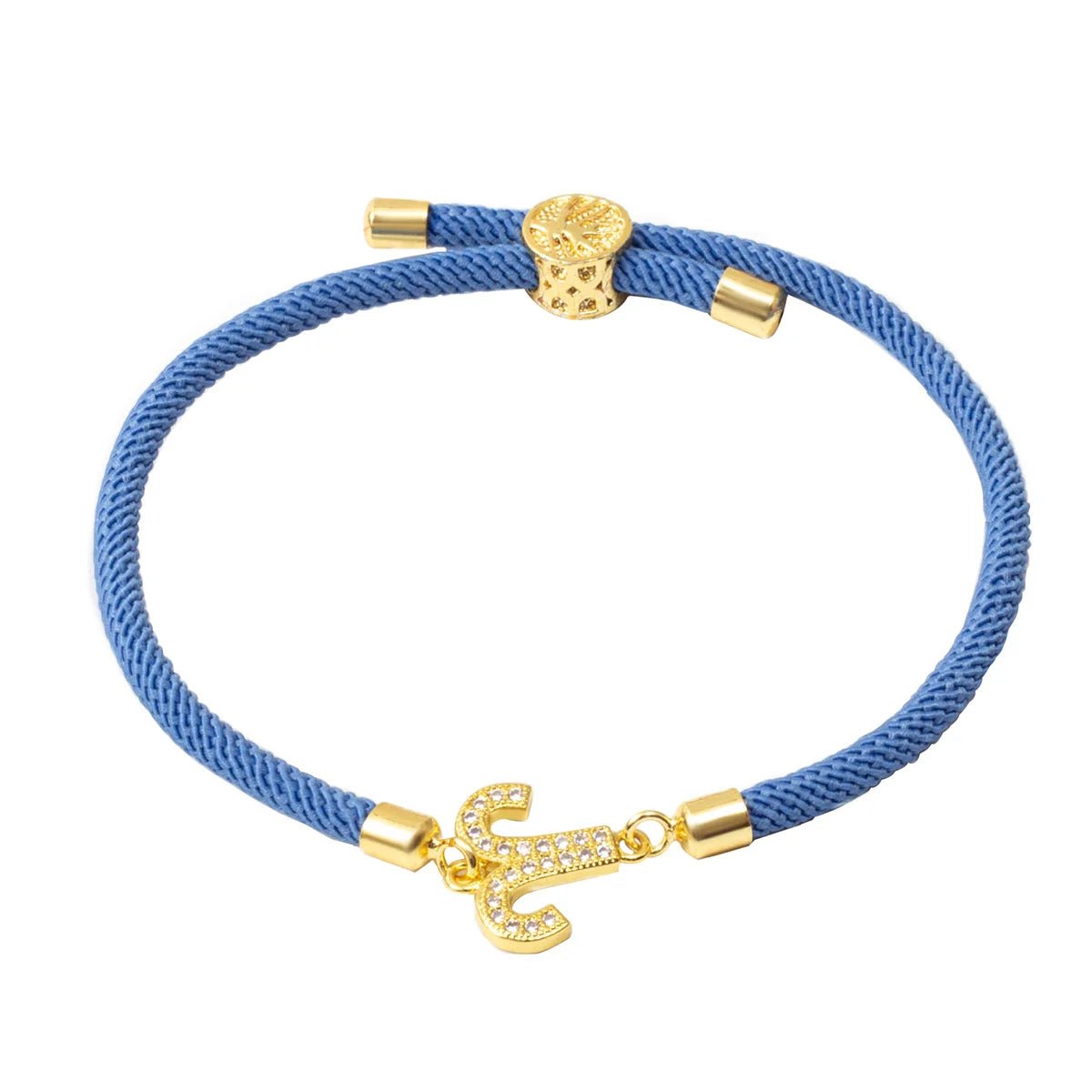 Adjustable Diamond Zodiac Sign Bracelet - Veinci