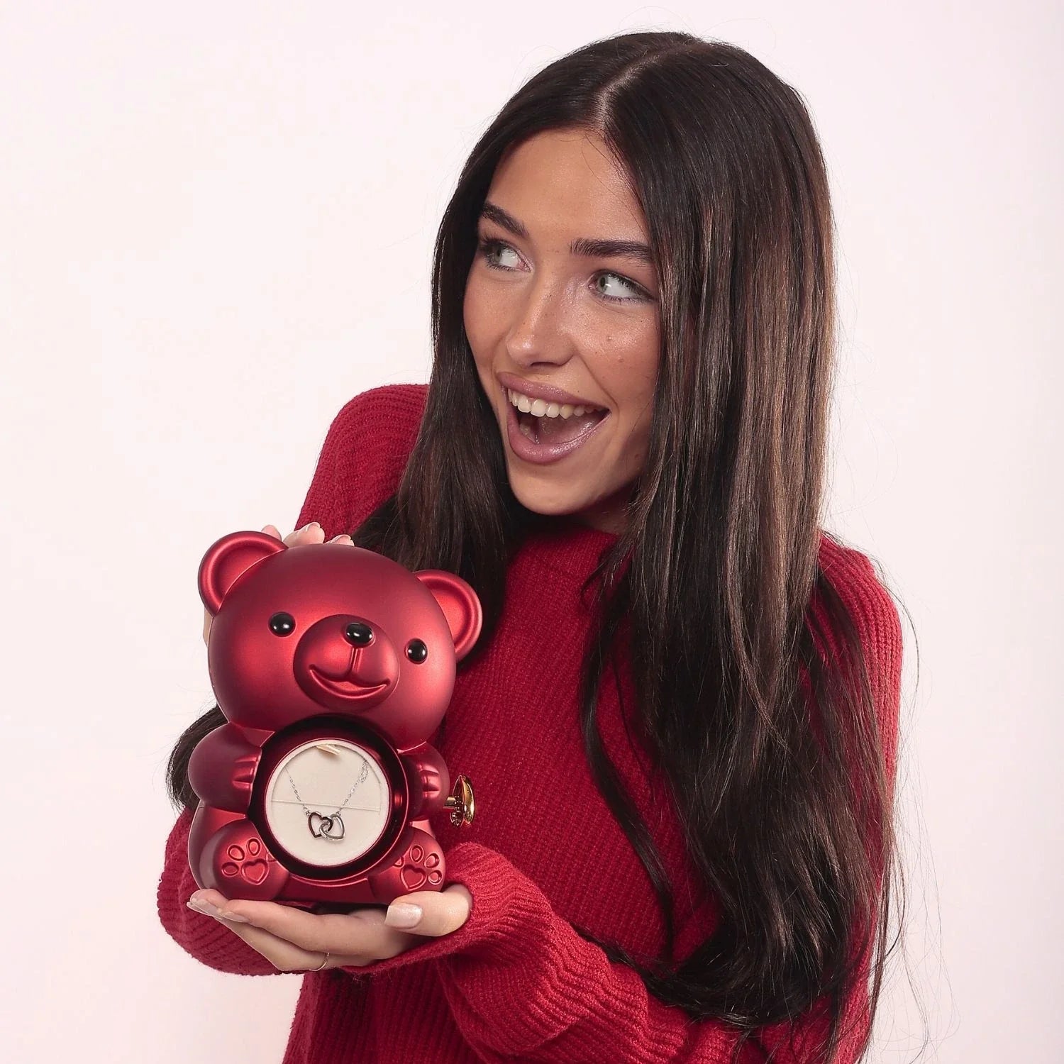 Milona™ Eternal Bear & Personalized Necklace