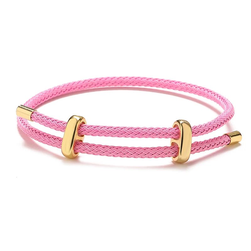Classy Adjustable Rope Bracelets - Veinci