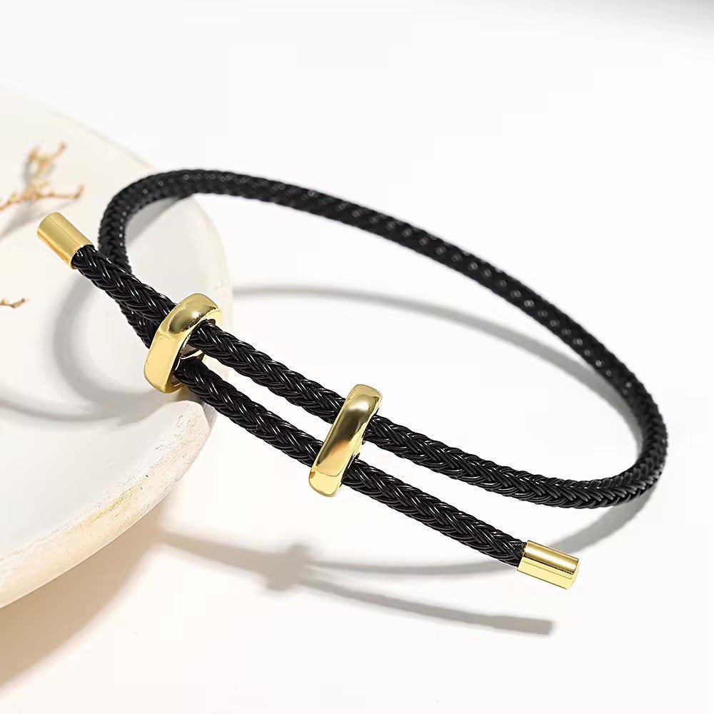 Classy Adjustable Rope Bracelets - Veinci