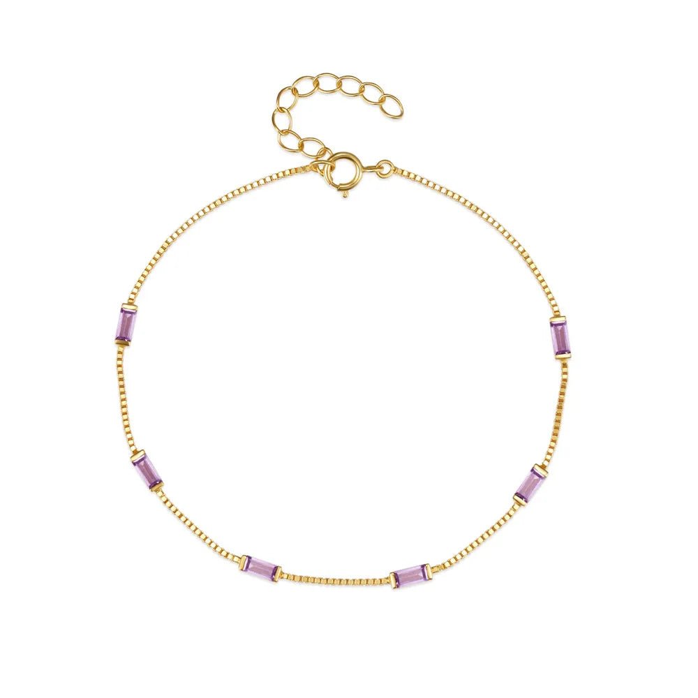 Dainty Aurora Chain Bracelets - Veinci
