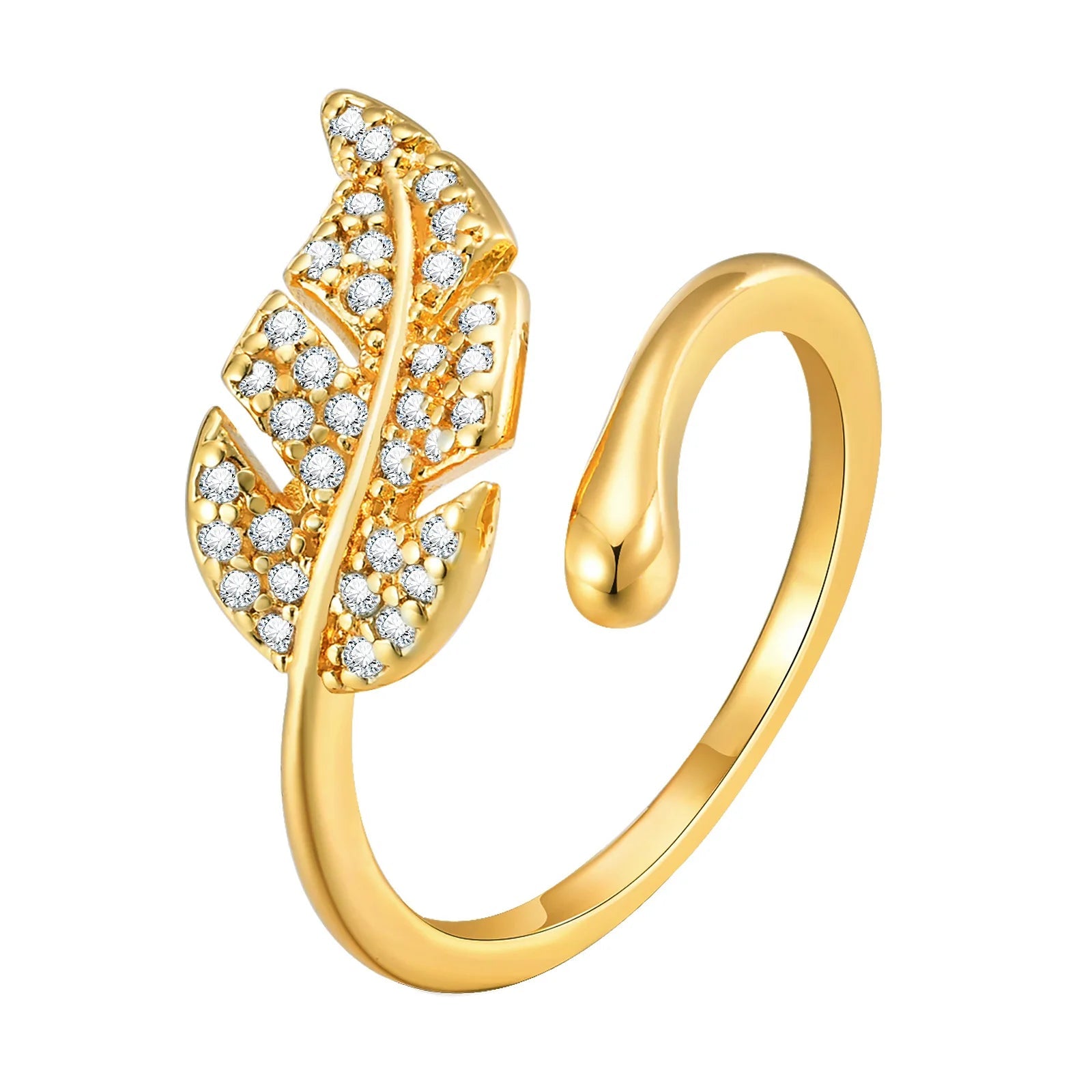 Dainty Diamond Adjustable Ring Stacks - Veinci