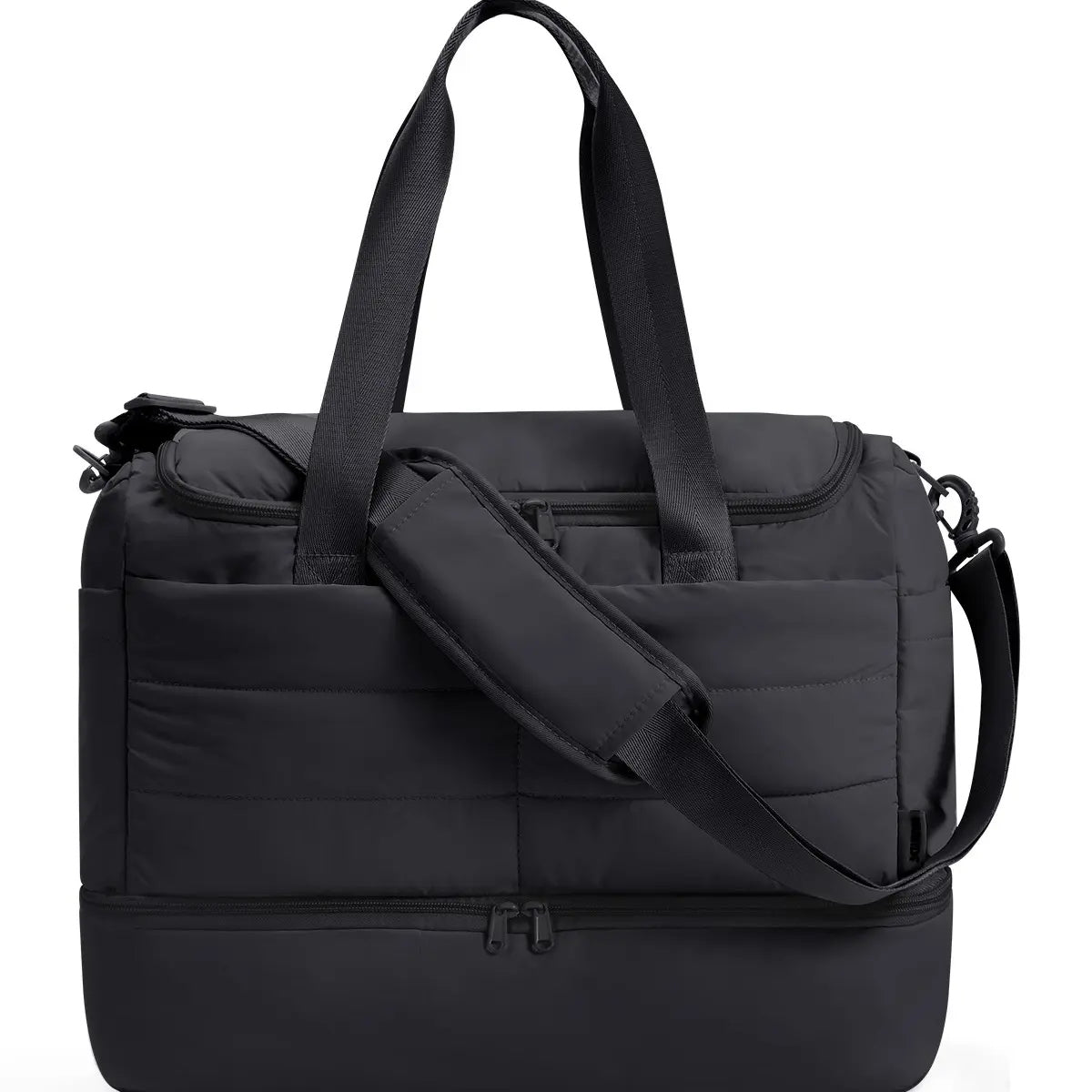 Personal Item Puffer Duffle Bag