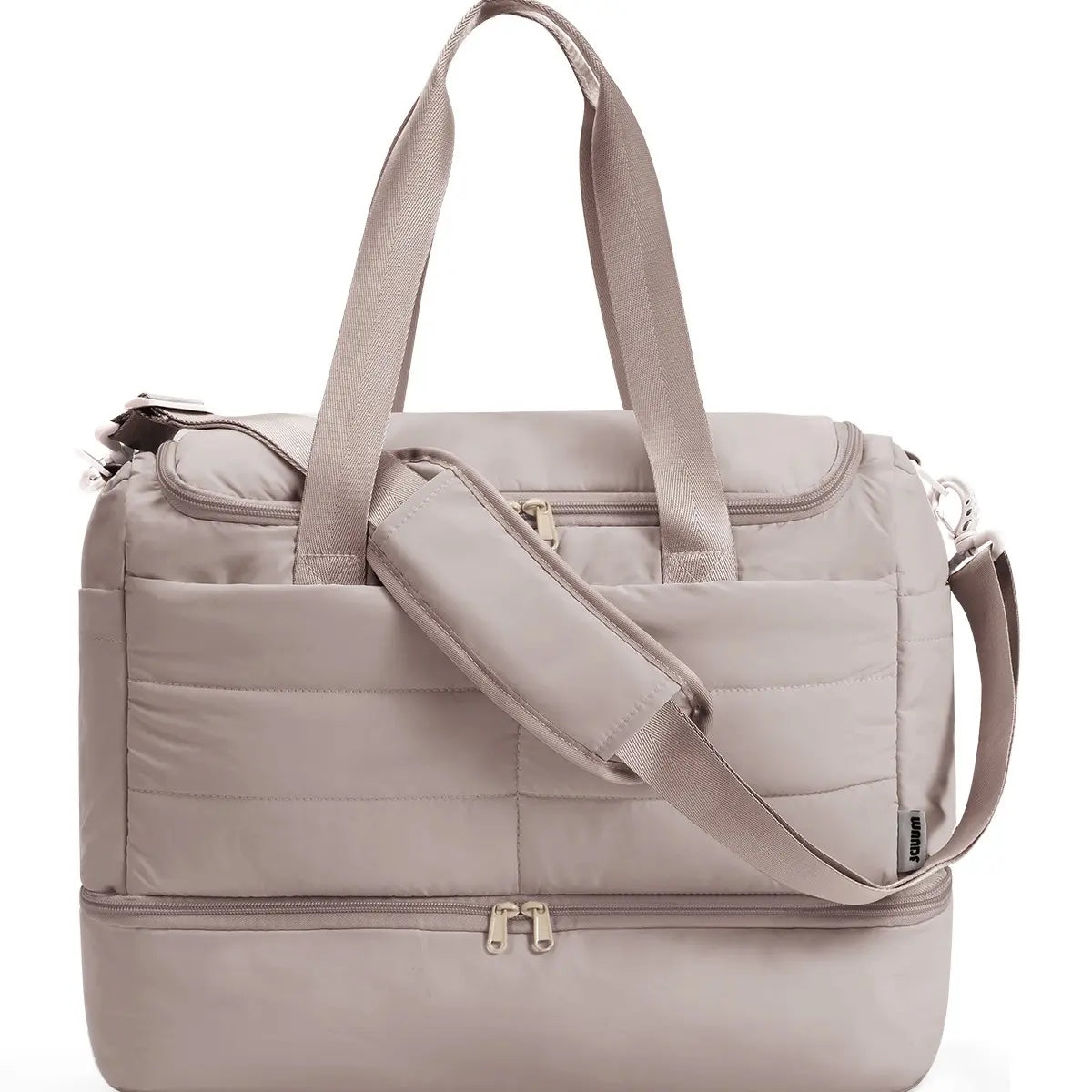 Personal Item Puffer Duffle Bag