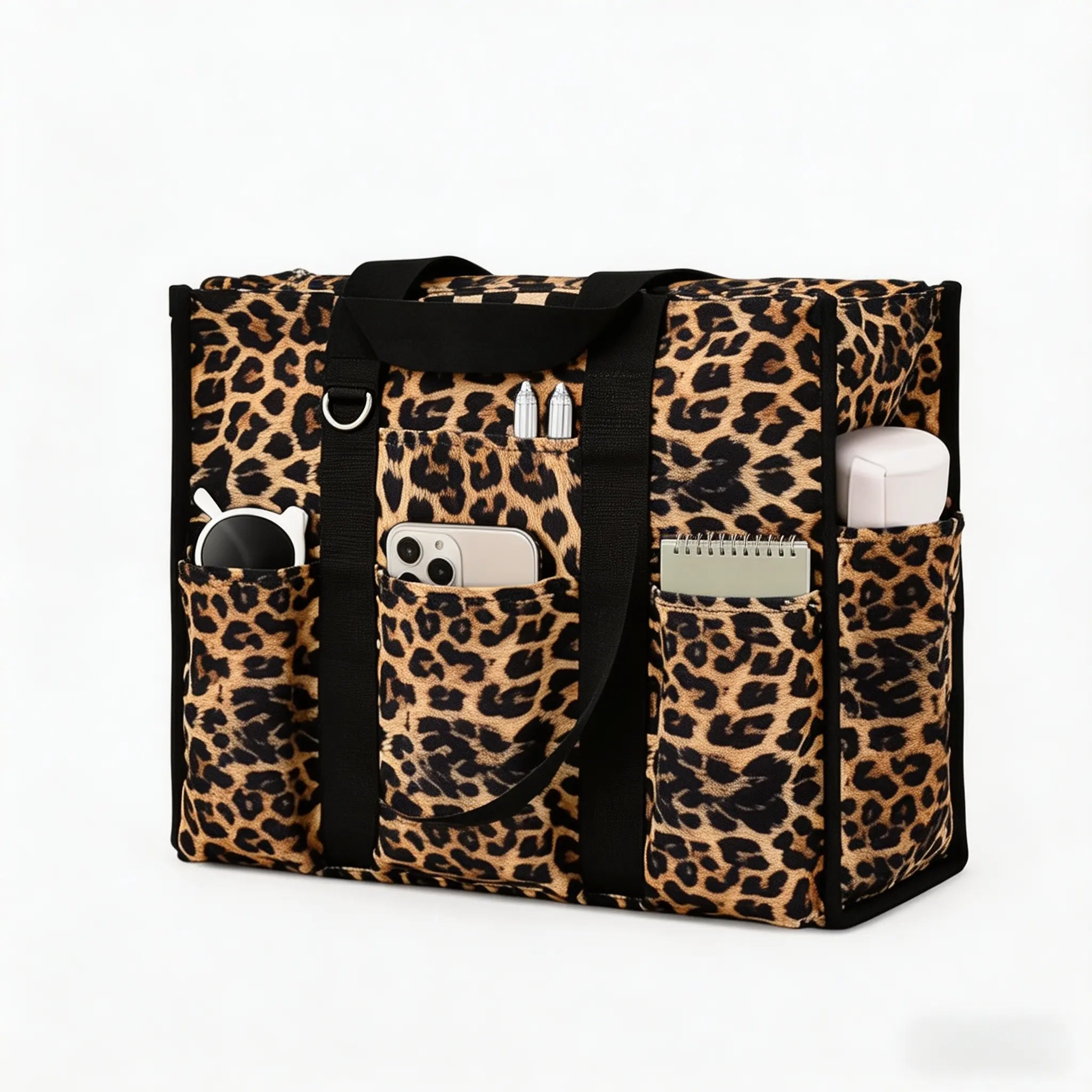 Large Water Resistant Canvas Tote Bag