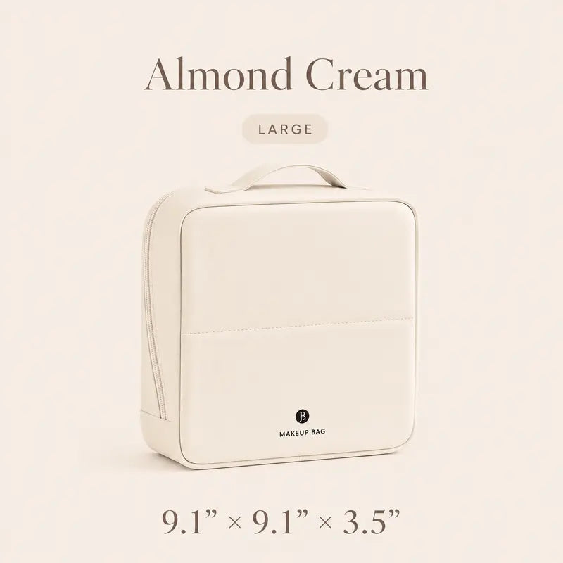 Minimalist Vanity Travel Makeup Bag