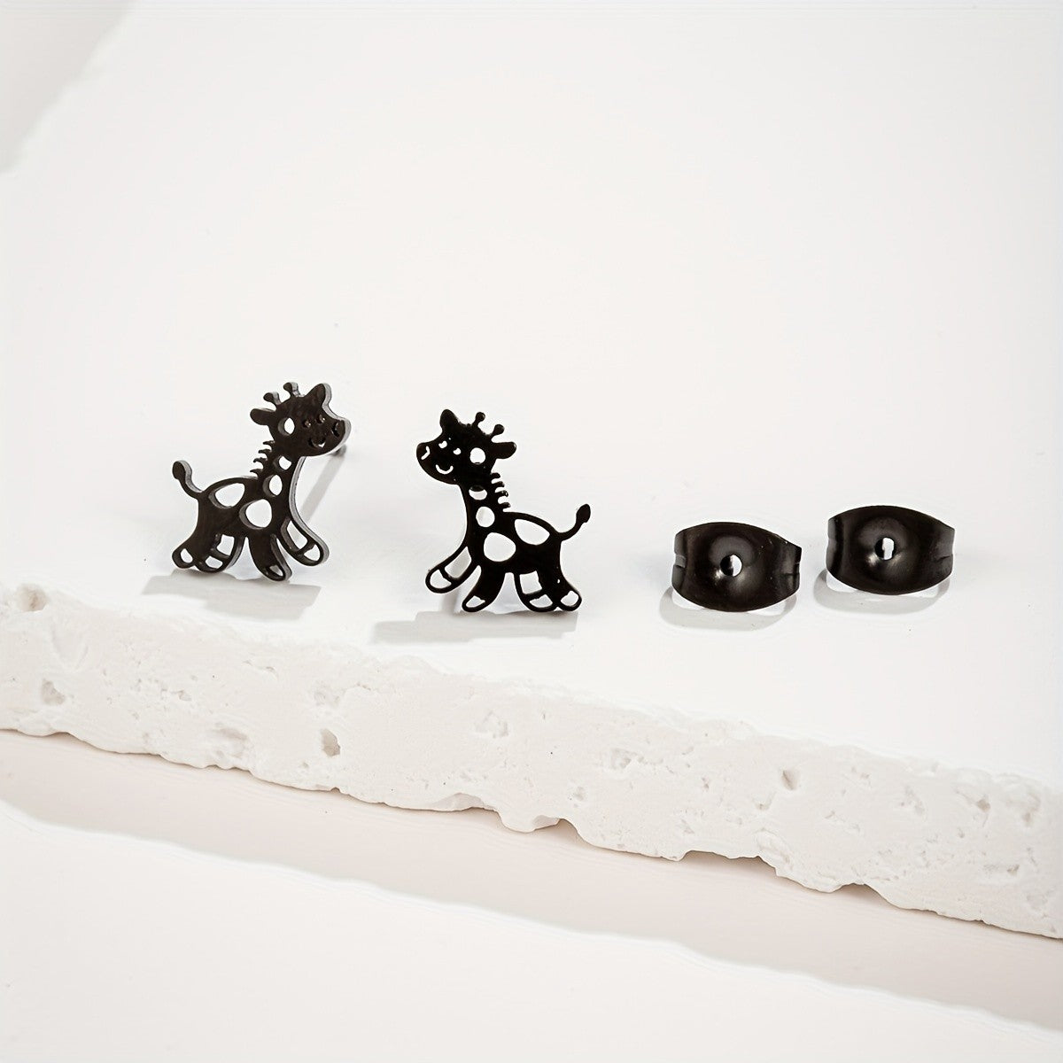 Cute Giraffe Stud Earrings