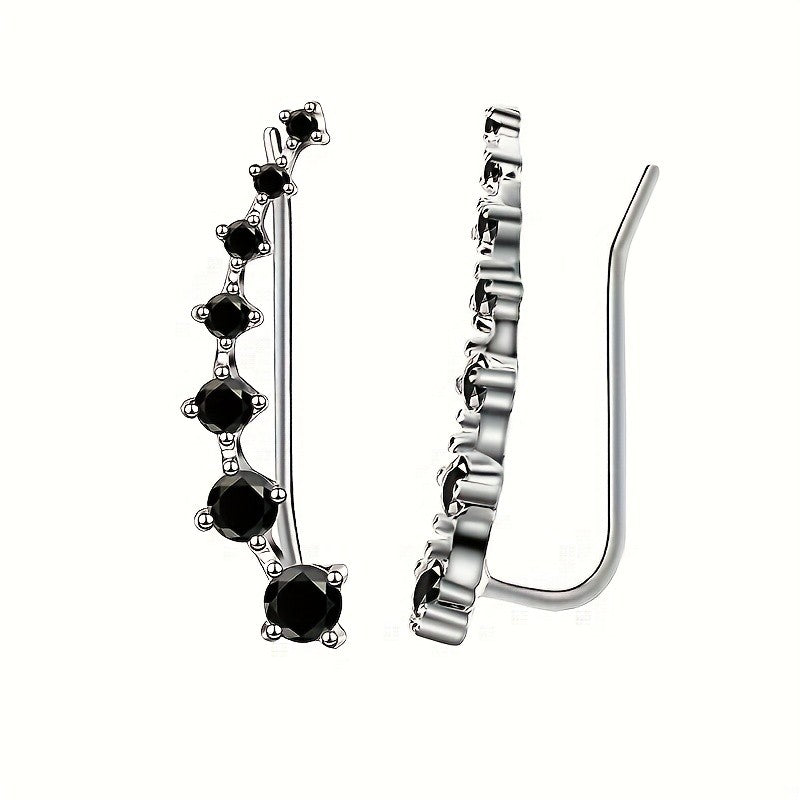 Dainty Rainbow Zirconia Ear Cuff