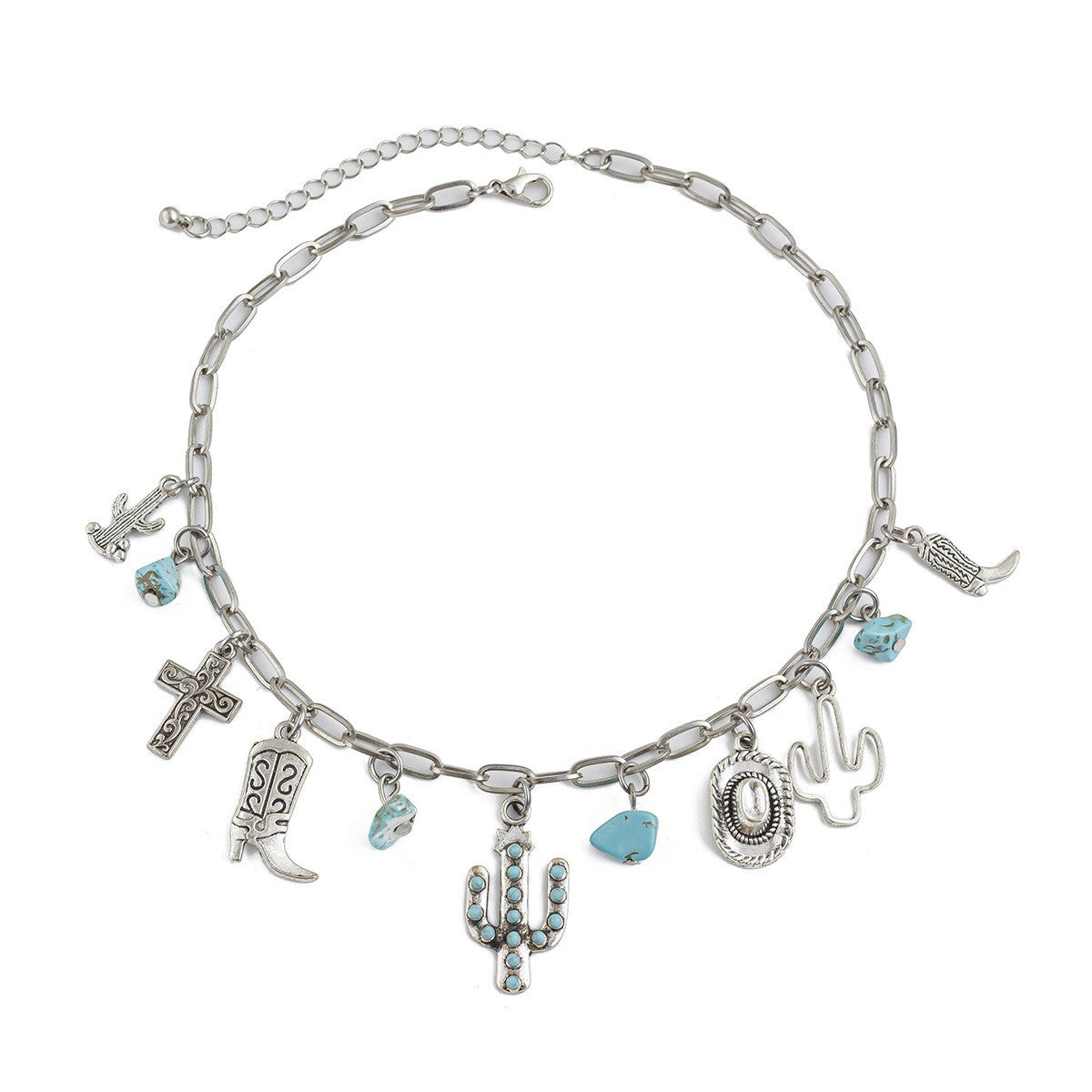Boho Western Charm Necklace