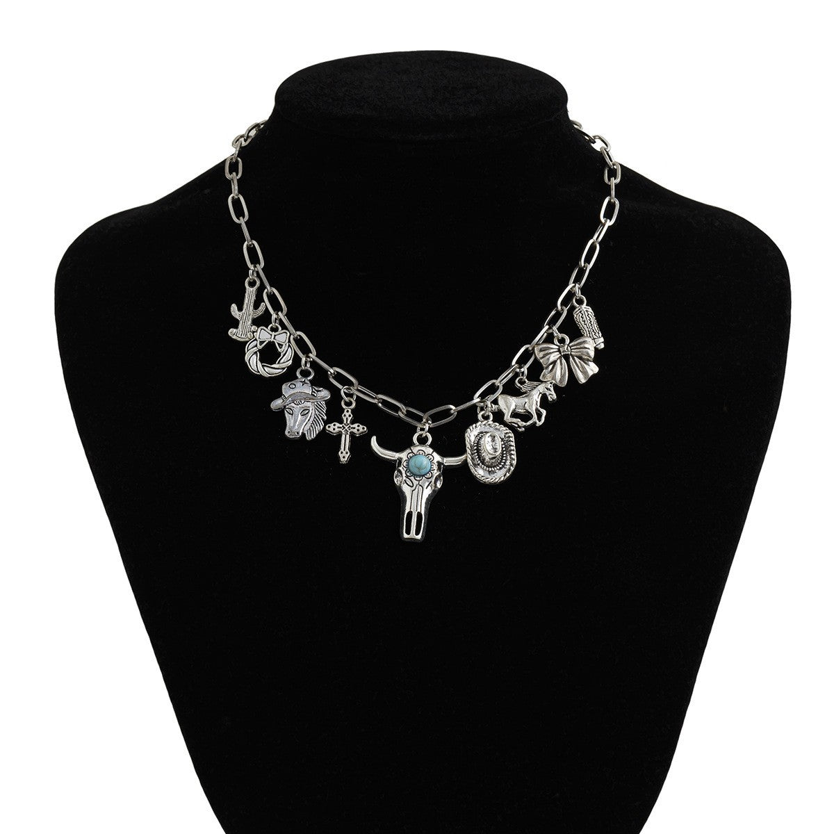 Boho Western Charm Necklace