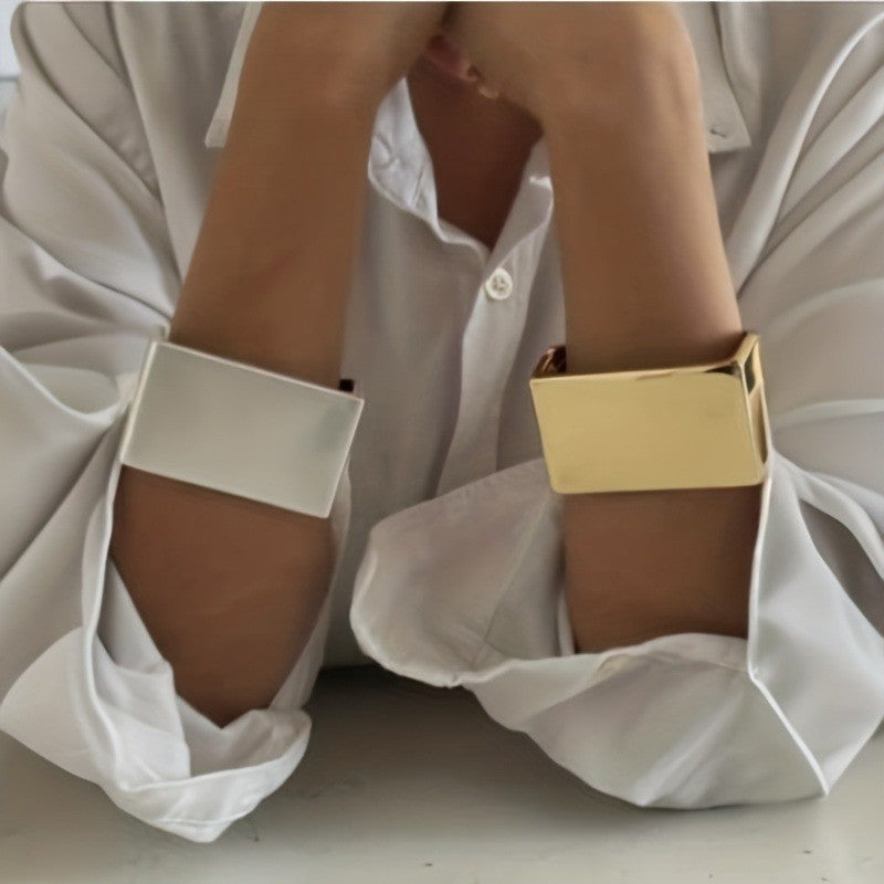 Classy Vintage Square Cuff Bracelet