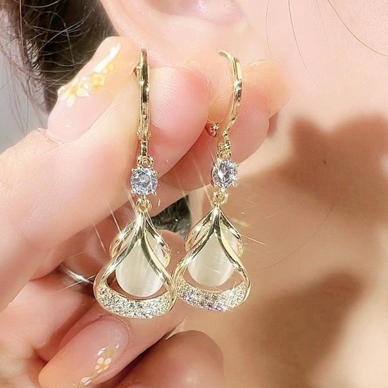 Elegant Teardrop Jewelry Set