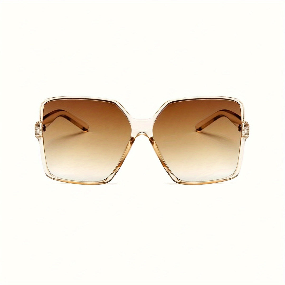 Classy Oversized Geometric Sunglasses