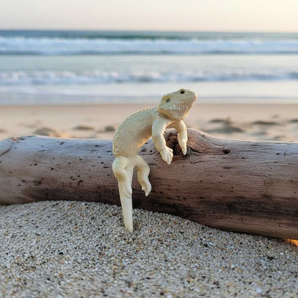 S925 Dainty Gecko Stud Earrings
