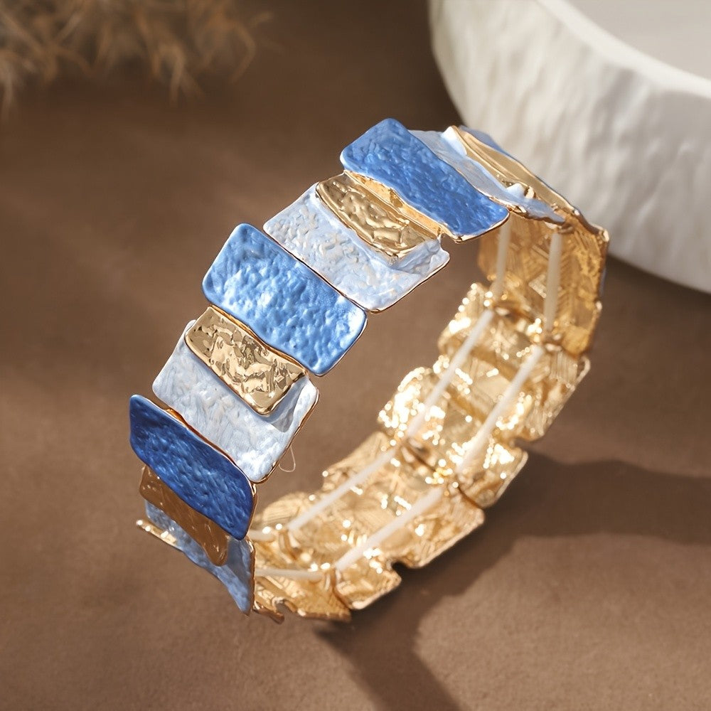 Boho Geometric Elastic Bracelet
