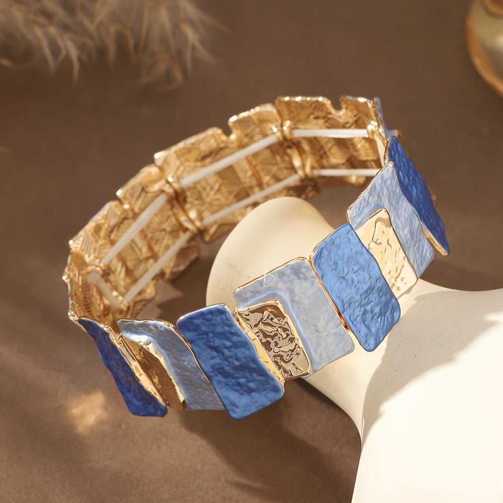 Boho Geometric Elastic Bracelet
